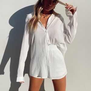 Princess Polly White Set